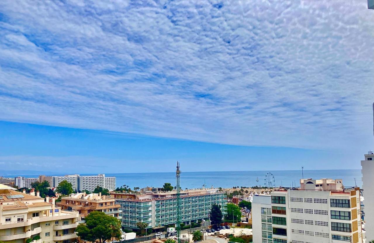 Alay Puerto Marina Apartment เบนัลมาเดนา ภายนอก รูปภาพ